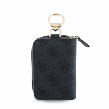 Guess Cable Pouch GUABP4DPTK Saszetka na  kabel czarny|black 4G Triangle