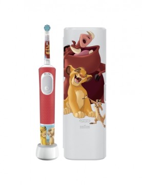 BRAUN el.zobu  birste - bērnu, Lion king - D 103.413.2KX/Lion