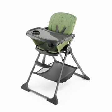 KINDERKRAFT highchair FOLDEE, green, KHFOLD00GRE0000