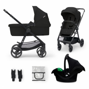 KINDERKRAFT multifunctional stroller 3in1 NEWLY 3IN1 MINK PRO CLASSIC BLACK, KSNEWL00BLK300I