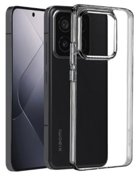 Mocco Ultra Back Case 1 mm Aizmugurējais Silikona Apvalks priekš Xiaomi 14T Pro 5G