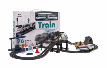 RoGer Train Station + Accessories 76pcs.