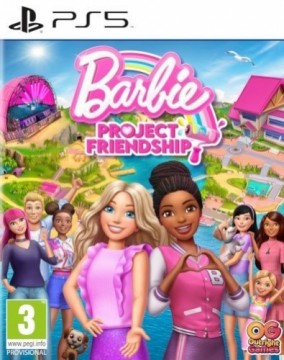 Cenega PlayStation 5 Barbie Project Friendship Game