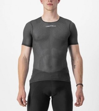 Apakškrekls Castelli Pro Mesh 2.0 īsām rokām melns (gab.)