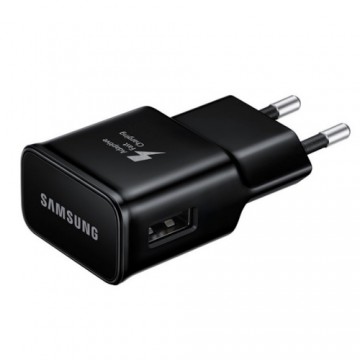 Samsung EP-TA20EBE Adaptive - Universal 15W USB Plug 2A Fast Charger Black (OEM)