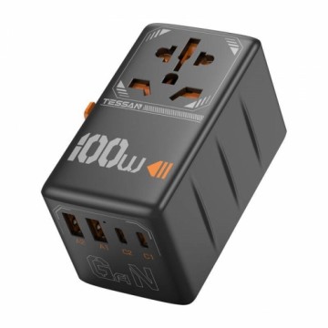 Tessan   TESSAN TS-WTA04 Travel Adapter