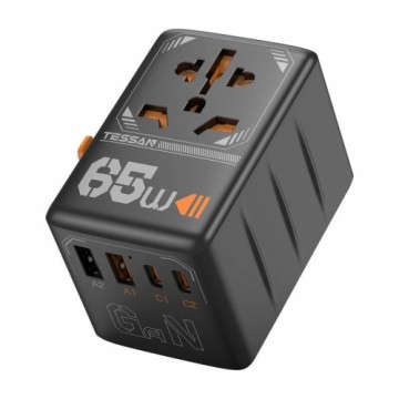 Tessan   TESSAN TS-WTA03 Travel Adapter