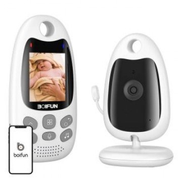 Boifun   Boifun VB610 electronic rotating nanny with sound detector