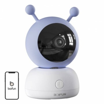 Boifun   Boifun 2S electronic rotating nanny with sound detector