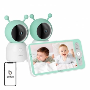 Boifun   Boifun 6T electronic rotating nanny 2 cameras + monitor