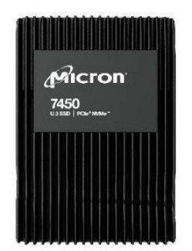 SSD|MICRON|SSD series 7450 PRO|1.92TB|PCIE|NVMe|NAND flash technology TLC|Write speed 5600 MBytes/sec|Read speed 6800 MBytes/sec|Form Factor U.3|TBW 7000 TB|MTFDKCB1T9TFR-1BC1ZABYYR