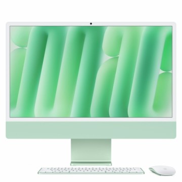 Apple iMac MWUY3D/A Grün 61cm(24‘‘) M4 10-Core Chip, 10-Core GPU, 16GB Ram, 256GB SSD