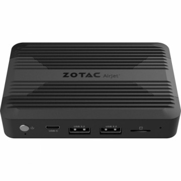 Zotac ZBOX PI430AJ Pico AirJet Intel Core i3 N300, 8GB LPDDR5 RAM, 512GB M.2 SSD, Intel UHD Grafik, WIFI 6, Bluetooth 5.2, oOS