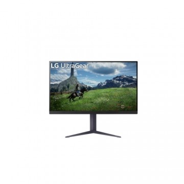 LG UltraGear 32GS85QX-B Gaming Monitor - QHD Display, 180Hz, 1ms