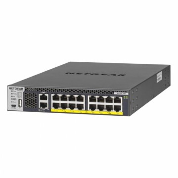 NETGEAR ProSAFE M4300-16X Managed Switch mit 600W PSU 16x 10G Ethernet, PoE+ (500W)