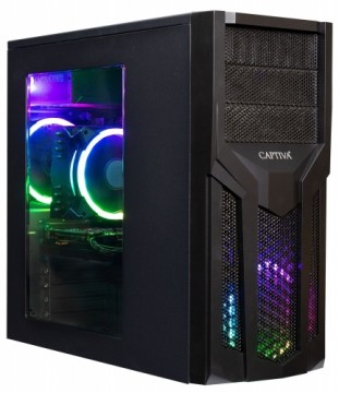 Captiva Advanced Gaming PC I67-582 [Intel Core i5-12400F / 16GB RAM / 500GB SSD / NVidia GeForce RTX 3060 LHR / B660 / DOS]