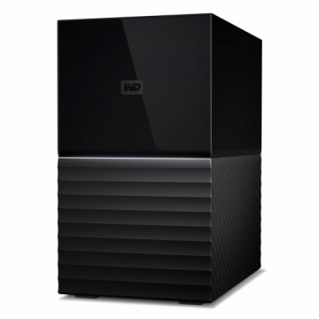 WD My Book Duo 24TB Schwarz Externe Festplatte, USB 3.2 Gen 1x1