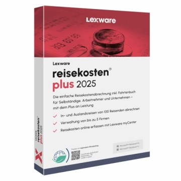 Lexware reisekosten plus 2025 - Abo