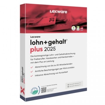 Lexware lohn+gehalt plus 2025 - Abo