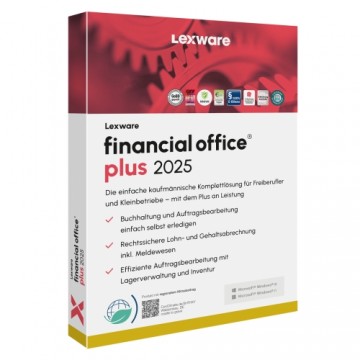 Lexware financial office plus 2025 - Abo