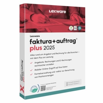 Lexware faktura+auftrag plus 2025 - Abo