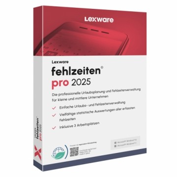 Lexware fehlzeiten pro 2025 - Abo