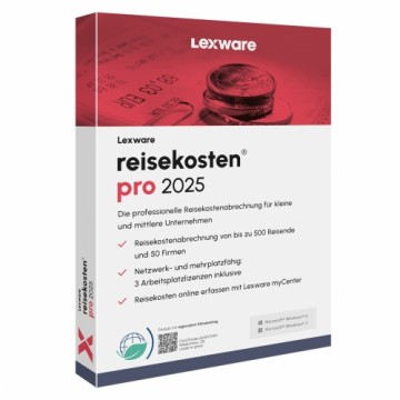 Lexware reisekosten pro 2025 - Abo