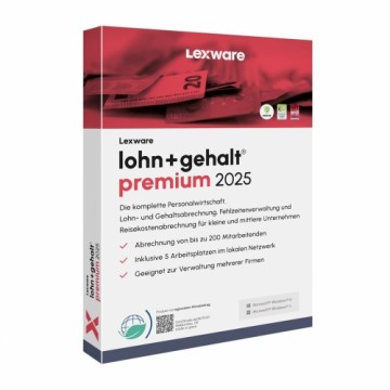 Lexware lohn+gehalt premium 2025 - Abo