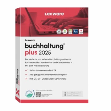 Lexware buchhaltung plus 2025 Jahresversion (365-Tage)