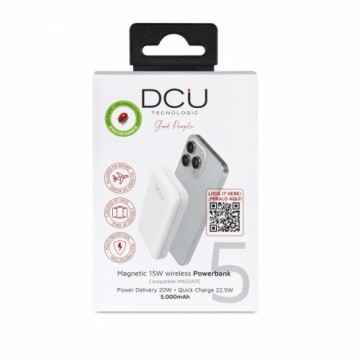 Dcu Tecnologic Powerbank DCU PD20W Белый 5000 mAh