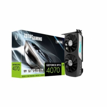 Графическая карта Zotac ZT-D40740H-10M GEFORCE RTX 4070 12 GB GDDR6