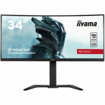 Monitors Iiyama G-Master GCB3481WQSU-B1 34"