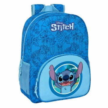 School Bag Blue