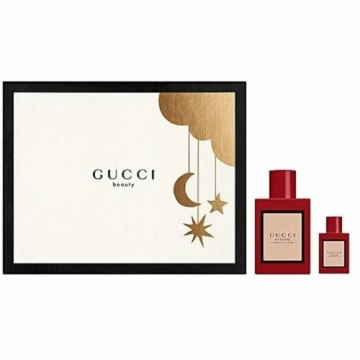 Женский парфюмерный набор Gucci Bloom Ambrosia di Fiori 2 Предметы