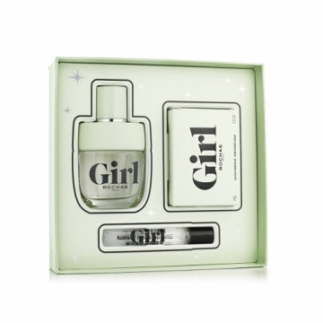 Women's Perfume Set Rochas Girl 3 Pieces