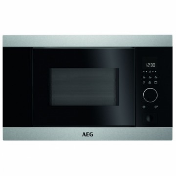 микроволновую печь AEG MBB1756D-M Чёрный Сталь 800 W 16 L