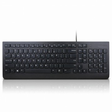 Клавиатура Lenovo 4Y41C68674 Испанская Qwerty Чёрный Разноцветный