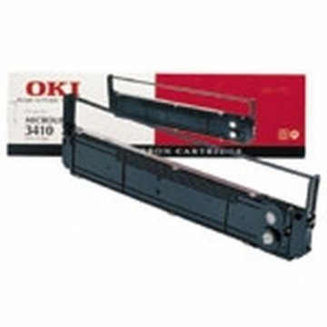 Laminated Tape for Labelling Machines OKI ML-3410 Black