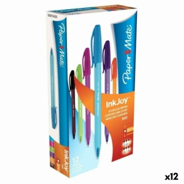 Ручка Paper Mate Inkjoy 12 Предметы Разноцветный 1 mm (12 штук)