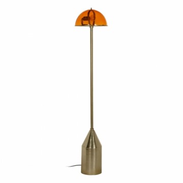 Floor Lamp Orange Golden 40 W 220-240 V 31 x 31 x 156 cm