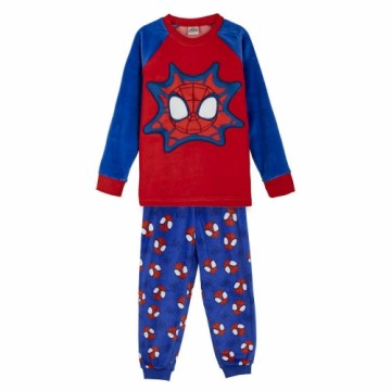 Pajama Bērnu Spidey Zils