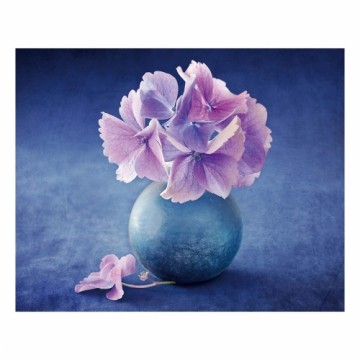 Bigbuy Home Glezna Violets Rozā 100 x 3 x 80 cm