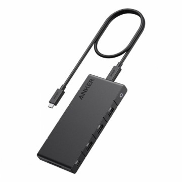 USB-C-разветвитель Anker 364 Чёрный