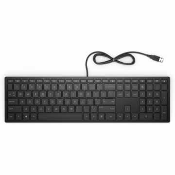 Klaviatūra HP Pavilion 300 Spāņu Qwerty Melns