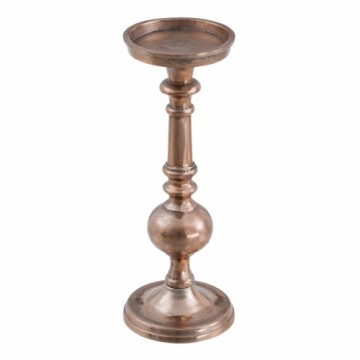 Candleholder Copper Aluminium 13 x 13 x 33 cm