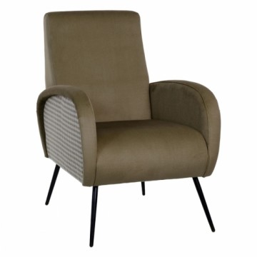 Armchair Black Green 68 x 97 x 86 cm