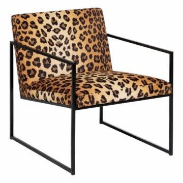 Armchair Black Multicolour 65 x 85 x 73 cm