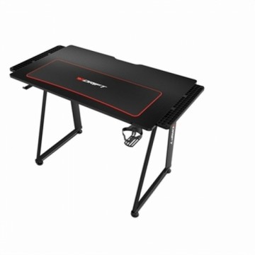 Desk GAMING DRIFT DZ75 Black Black/Red