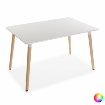 Small Side Table Versa Meera MDF Wood (80 x 73 x 120 cm)