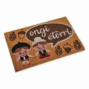 Doormat Versa Dantzaris Ongi Etorri Coconut Fibre (40 x 2 x 60 cm)